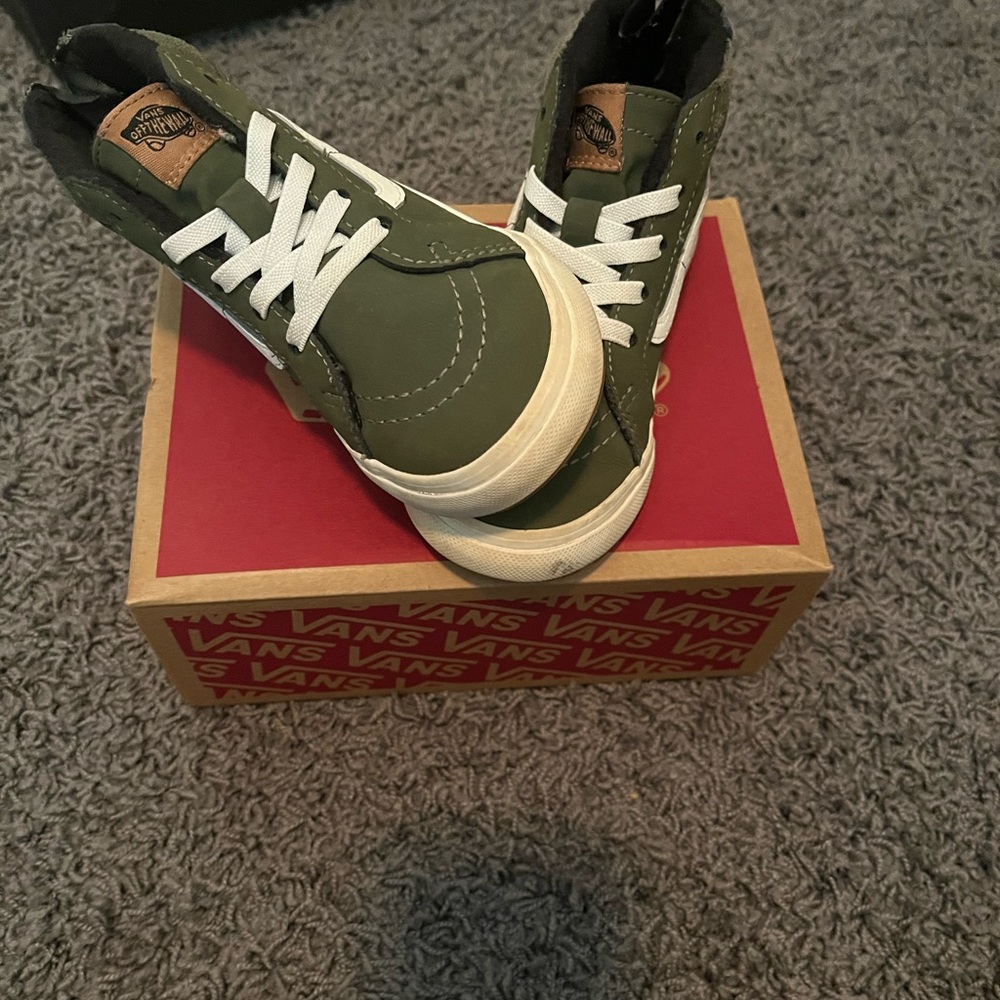 Toddler vans